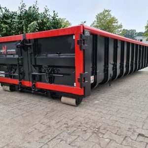 14m container | Afvalcontainer huren Enschede | Nijhoff B.V.