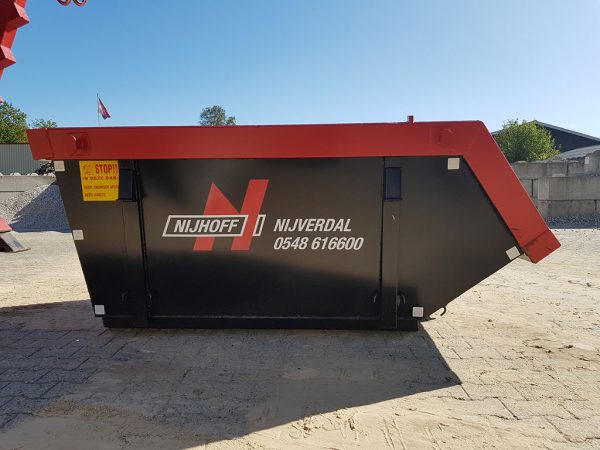 3m3 container groot | 3m³ container | Nijhoff B.V.