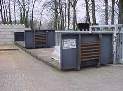 laadvloer | Afvalcontainer huren Oldenzaal | Nijhoff B.V.