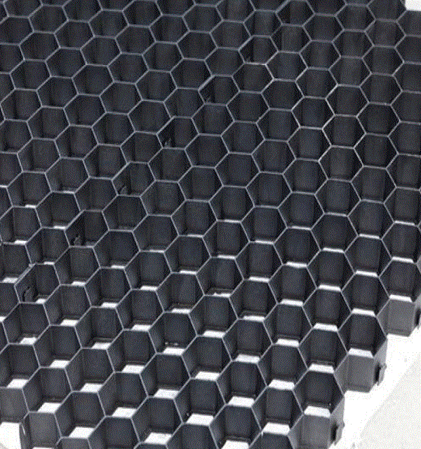 stab splitplaat zwart 200 | Grind/Split mat honinggraad 1m2 | Nijhoff B.V.